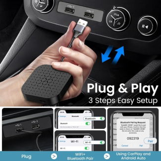 CARLINKIT T BOX 2+16GB Wireless CarPlay & Android Auto for Easy Installation Price in Pakistan | LAPTAB