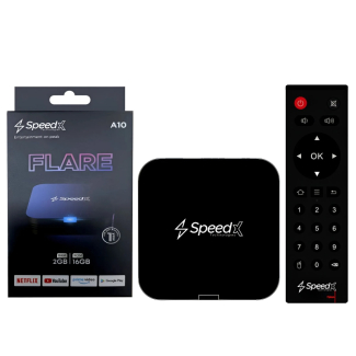 SPEEDX FLARE A10 QUAD-CORE ARM CORTEX A53 Android 10.0 4K SM