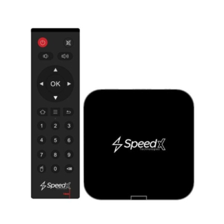 SPEEDX FLARE A10 Android 10 TV Box, 4K HDR, Quad-Core, 2GB RAM, 16GB Storage Price in Pakistan | LAPTAB