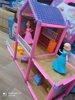 Baby Dream House Briefcase Dollhouse with 129 Accessories for Kids Price in Pakistan | LAPTAB