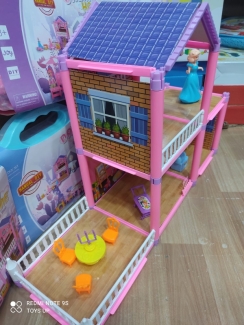 Baby Dream House Briefcase Dollhouse with 129 Accessories for Kids Price in Pakistan | LAPTAB