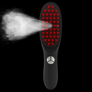 Hair Growth Brush with Steam and Vibration for Thicker, Healthier Hair Price in Pakistan | LAPTAB