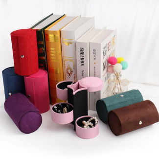 Jewelry Box Rotatable storage box
