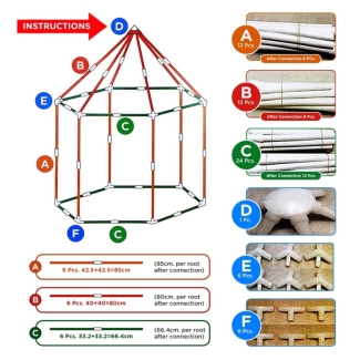 Baby Castle Tent House - Indoor/Outdoor Play Tent for Kids Price in Pakistan | LAPTAB