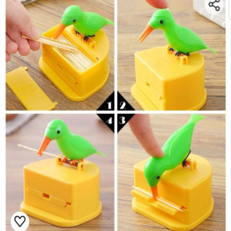 Telescopic Automatic toothpick dispenser Price in Pakistan | LAPTAB