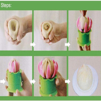 Creative Flower Shape Manual Dumpling Price in Pakistan | LAPTAB