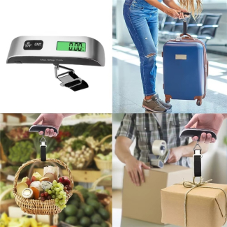 Portable Suitcase Weight Scale for Travel