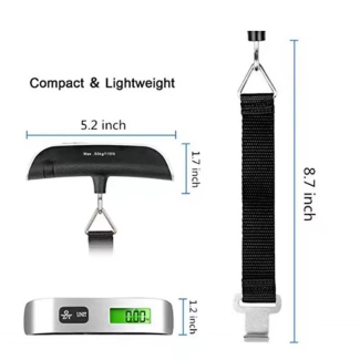 Portable Suitcase Weight Scale for Travel Price in Pakistan | LAPTAB