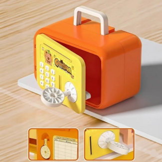 Mini Kids Money Saving Bank with key Price in Pakistan | LAPTAB