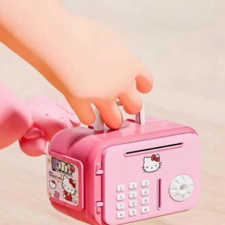 Mini Kids Money Saving Bank with key Price in Pakistan | LAPTAB