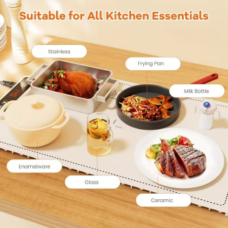 Portable Electric Food Warmer Mat with Temp Display Price in Pakistan | LAPTAB