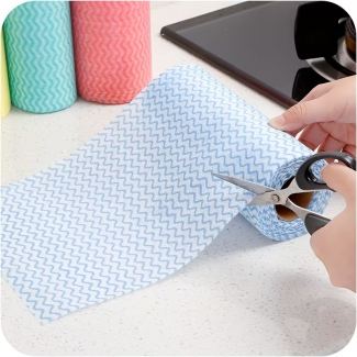Dish Cloths Disposable Cloth roll