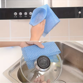 Dish Cloths Disposable Cloth roll Price in Pakistan | LAPTAB
