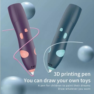 Kids 3D Pen DLC-1G/DLC-1P, Rechargeable with USB, PCL Filament Price in Pakistan | LAPTAB