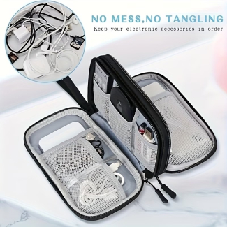 Portable Zipper Data Cable Organizer Bag Price in Pakistan | LAPTAB
