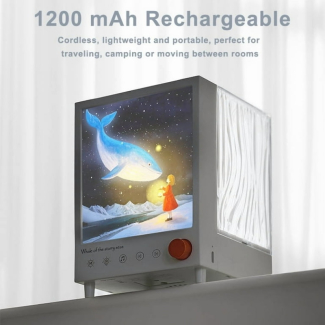 Rechargeable Aurora Night Light Projector with 7 White Noise Price in Pakistan | LAPTAB