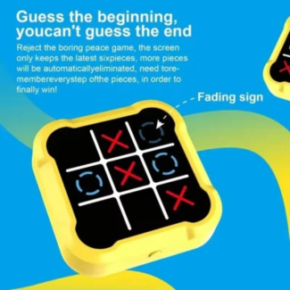 5 in 1 Electronic Tic Tac Toe Puzzle Price in Pakistan | LAPTAB