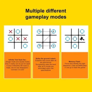 5 in 1 Electronic Tic Tac Toe Puzzle Price in Pakistan | LAPTAB