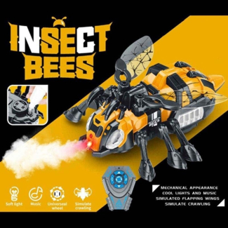 Insect Bees Robot Toy with Lights and Music