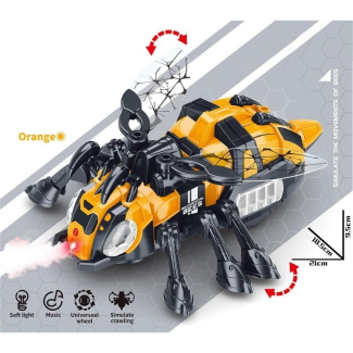 Insect Bees Robot Toy with Lights and Music Price in Pakistan | LAPTAB