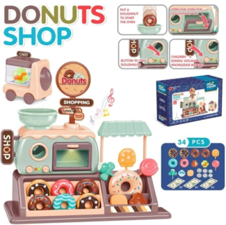 Pretend Play Toy Shop for Boys and Girls 