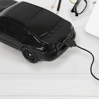 Solar and Rechargeable Car Shape Wireless Speaker Price in Pakistan | LAPTAB