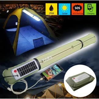 Foldable Ceilling Lamp USB rechargeable Outdoor camping tent