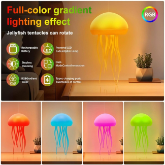 Sports Jellyfish Night  Lamp  Price in Pakistan | LAPTAB