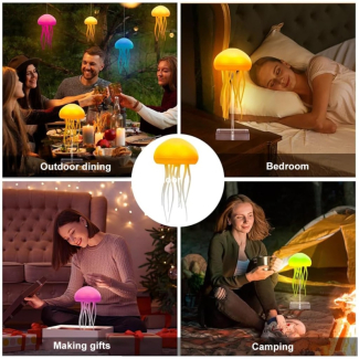 Sports Jellyfish Night  Lamp  Price in Pakistan | LAPTAB
