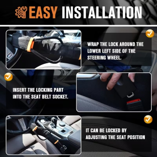 Car Steering Wheel Lock Price in Pakistan | LAPTAB