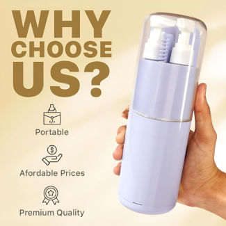 Portable Toiletries Storage Cup Travel Bottle Price in Pakistan | LAPTAB
