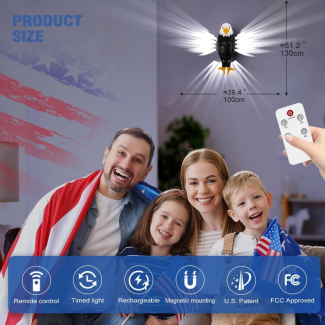Eagle Bird Shadow Night Lamp Price in Pakistan | LAPTAB