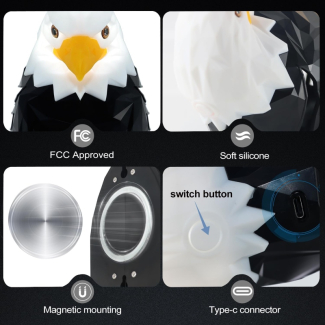 Eagle Bird Shadow Night Lamp Price in Pakistan | LAPTAB