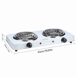 Electric Double Burners Hot Plate  Price in Pakistan | LAPTAB