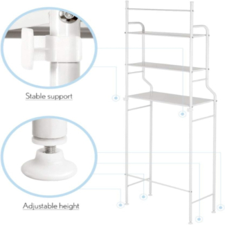 Metal Toilet Rack  Price in Pakistan | LAPTAB