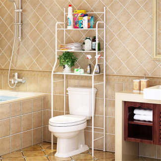 Metal Toilet Rack 