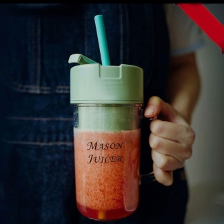 Portable Straw Juicer Blender for Smoothies, Easy Clean, Travel-Friendly Price in Pakistan | LAPTAB