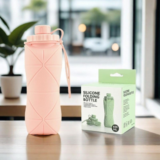 Silicone Foldable Water Bottles For Travel Price in Pakistan | LAPTAB