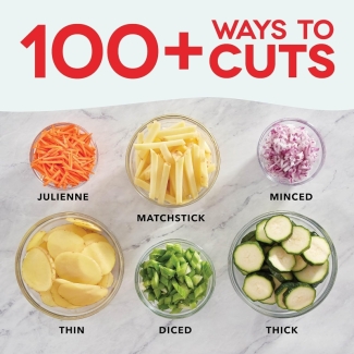 Safe Slice Foldable Mandoline Slicer - Adjustable Vegetable Chopper Price in Pakistan | LAPTAB