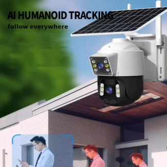 wifi dual lense CCTV outdoor camera Price in Pakistan | LAPTAB