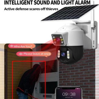 wifi dual lense CCTV outdoor camera Price in Pakistan | LAPTAB
