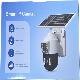 wifi dual lense CCTV outdoor camera Price in Pakistan | LAPTAB