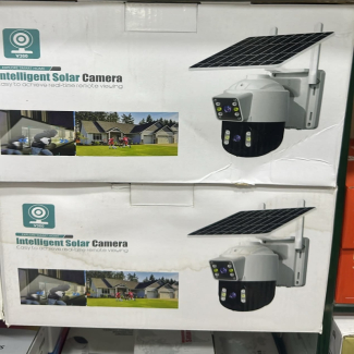 wifi dual lense CCTV outdoor camera Price in Pakistan | LAPTAB