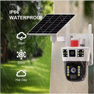 V380 PRO 4K HD Solar 4G Smart Security Camera Price in Pakistan | LAPTAB