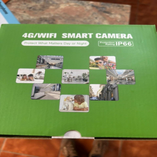 V380 PRO 4K HD Solar 4G Smart Security Camera Price in Pakistan | LAPTAB