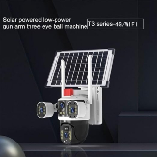 4 Lens Solar Security Camera 6MP Ultra HD Price in Pakistan | LAPTAB