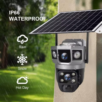 V380 Pro WiFi Camera 4MP Outdoor Indoor Solar PTZ Camera  Price in Pakistan | LAPTAB