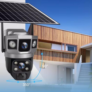 V380 Pro WiFi Camera 4MP Outdoor Indoor Solar PTZ Camera  Price in Pakistan | LAPTAB
