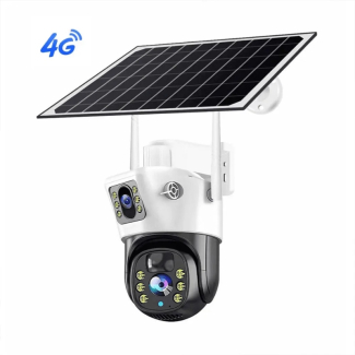 4G Solar Powered Security Camera with SIM and Battery Backup Price in Pakistan | LAPTAB