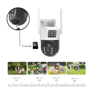 4G Solar Powered Security Camera with SIM and Battery Backup Price in Pakistan | LAPTAB